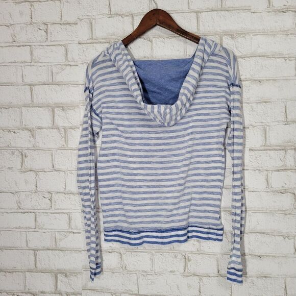 Mossimo Supply Co stripe hooded top - Picture 11 of 12